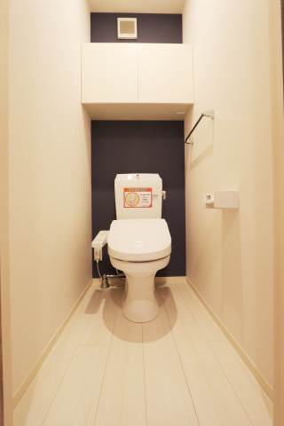ウォシュレット付きで快適です
