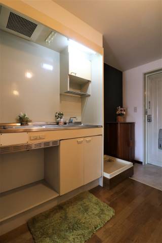 ゆとりのあるキッチンスペースです