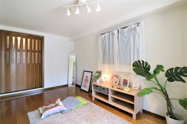 大きなテーブルなど置いても良さそうですね