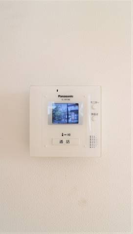 モニタ付きなのでこちらで一旦確認出来ます