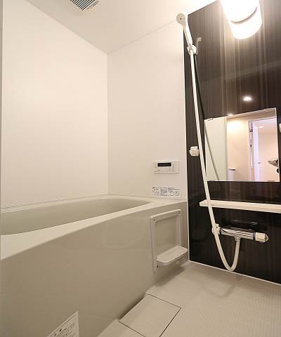 1日の疲れはこちらで流しましょう