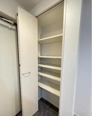 シューズボックス完備です