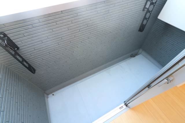 洗濯物も干せますよ