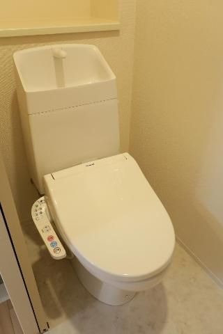 清潔感のある空間です