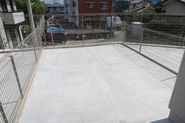専用庭は1階の特権です