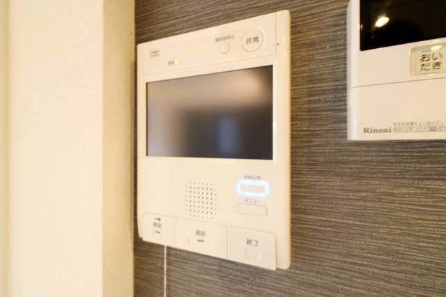 来客時も安心のTVモニターホンです
