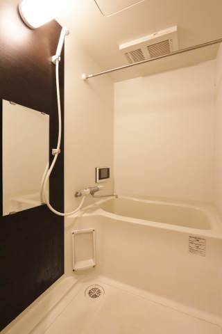 お洒落な雰囲気の浴室です