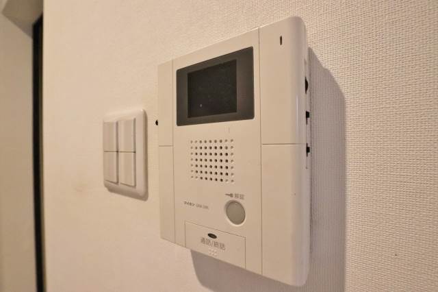 ＴＶモニタ付きで安心です