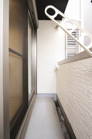 お洗濯ものはこちらへ