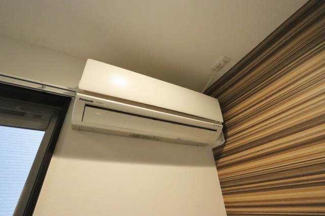 エアコン完備