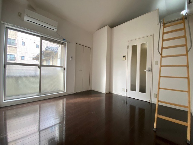 ロフトタイプのお部屋です。