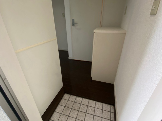 綺麗な玄関。