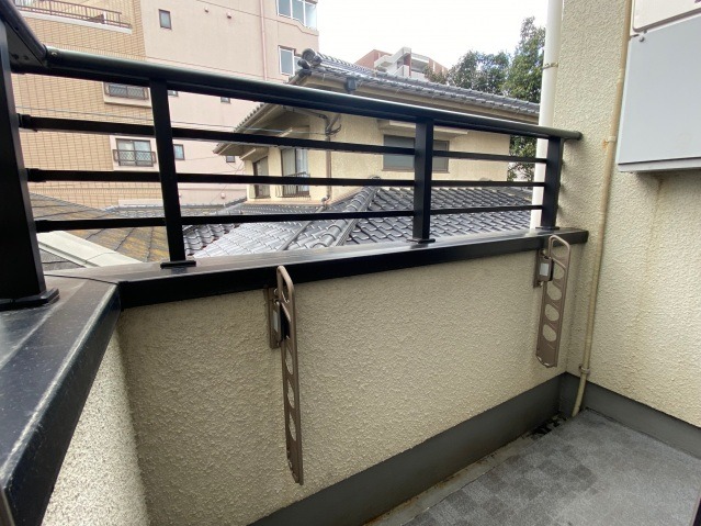 洗濯物がたくさん干せそうですね。