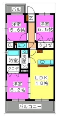 間取や内装は現状を優先します