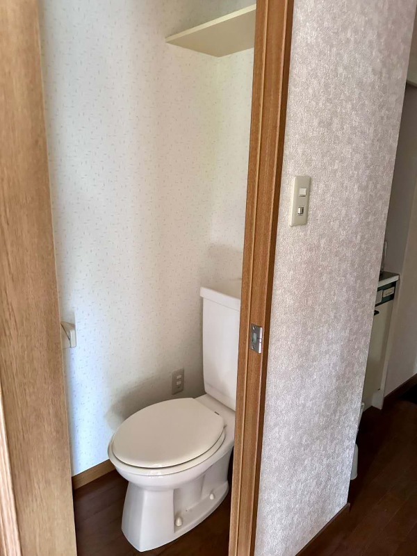 ウォシュレット完備