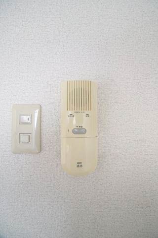 来客の確認をチェック