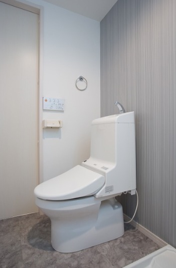 清潔感のある空間です