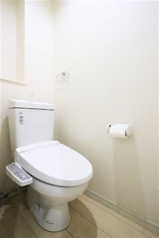 ウォシュレット付きのトイレはうれしいですね