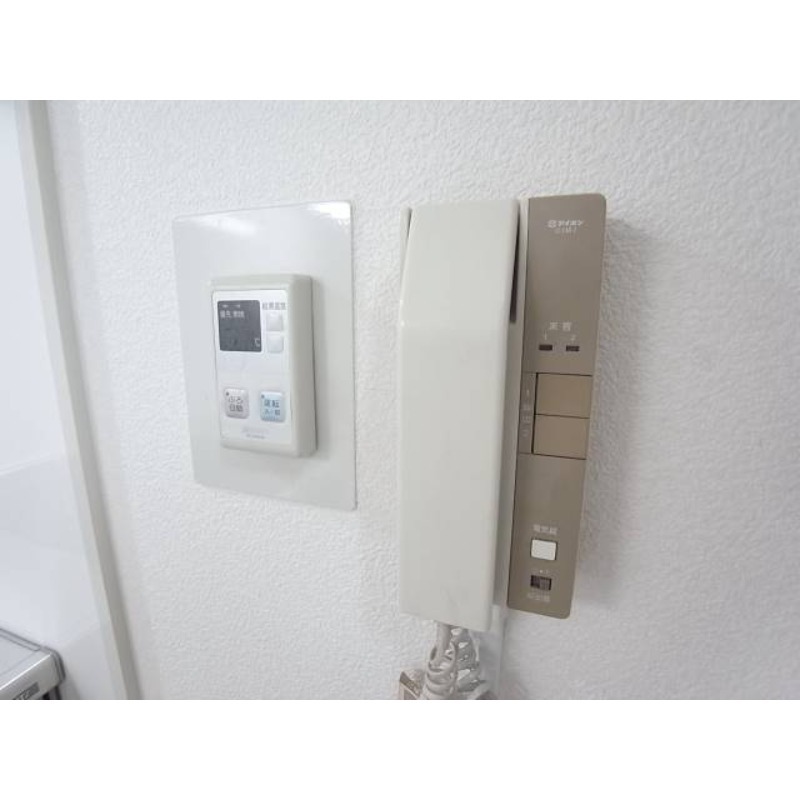 オートロック完備しております