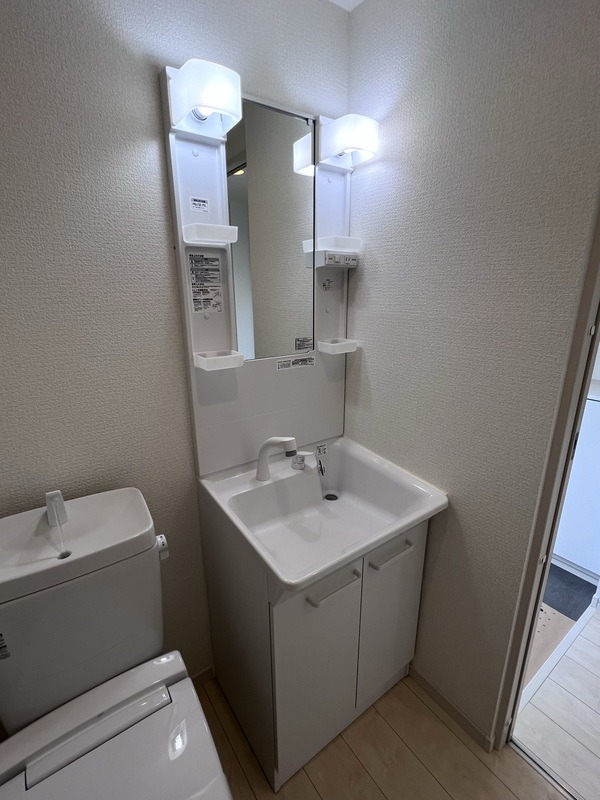 朝の身支度はここから。