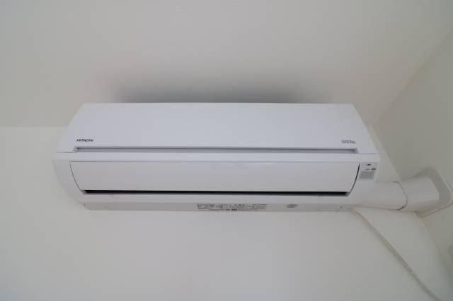 1年中快適に過ごせます。