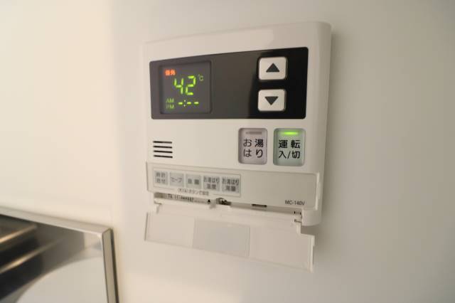 ボタン操作で便利です。