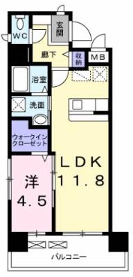 間取や内装は現状を優先します。