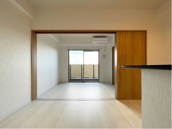 明るいリビングで気分も明るく