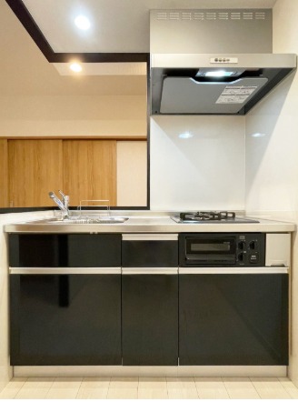 2口コンロ設置済みです