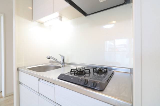 調理スペース確保してあります