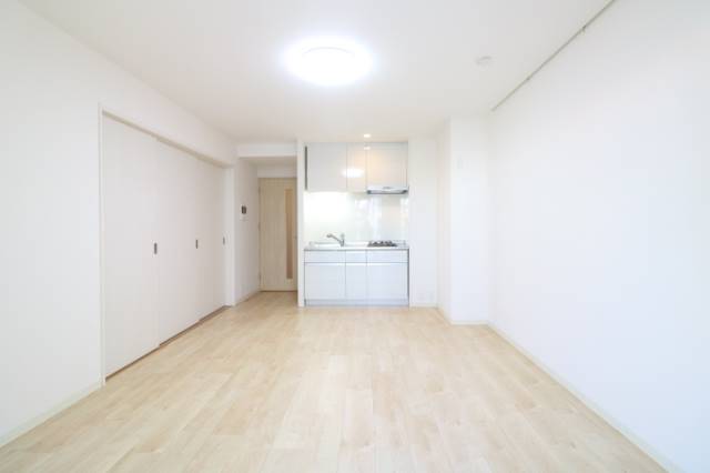 明るいリビングで気分も明るく