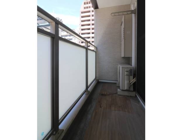 洗濯物も十分に干せます