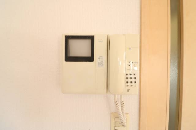 安心のTV付きモニターホン