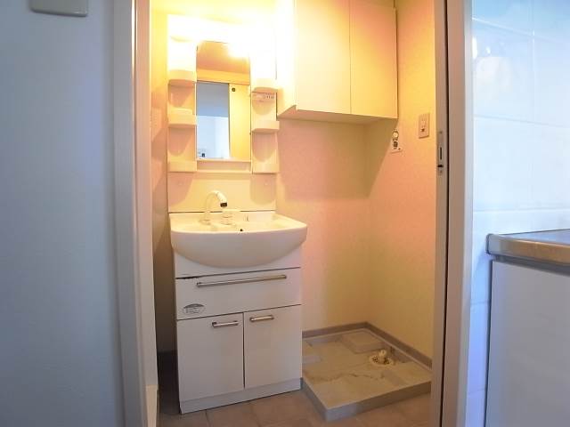 脱衣所あります