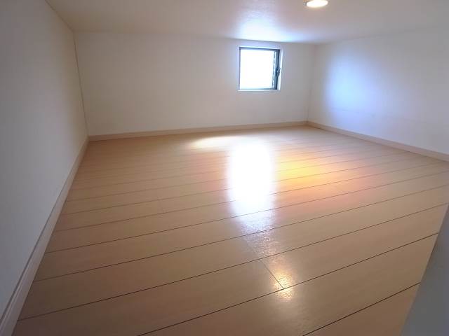 ロフトも広いです