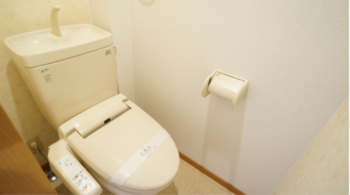 ウォシュレット完備です