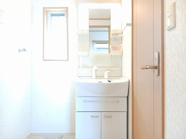 朝の身支度はここから。