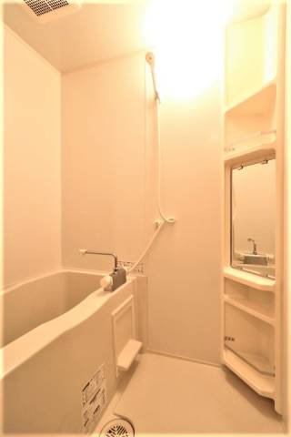 １日の疲れはこちらで流しましょう