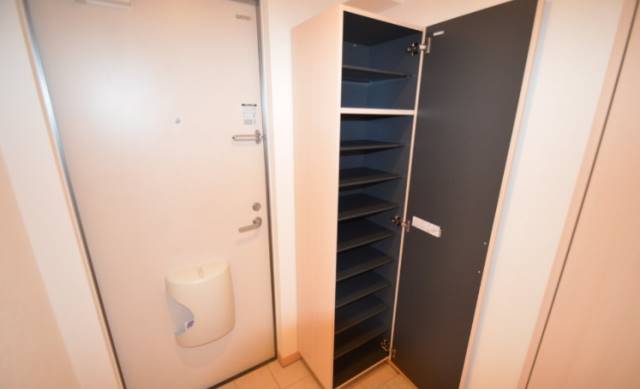 玄関から見たらこんな感じです