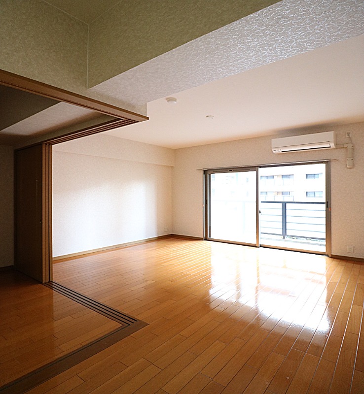 開放感のあるリビングです