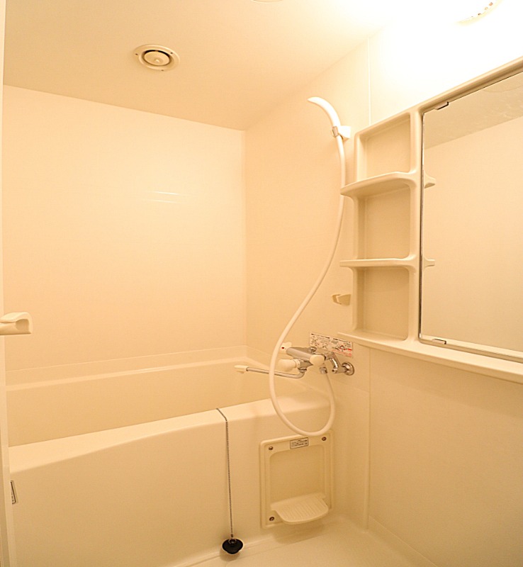 一日の疲れを流しましょう