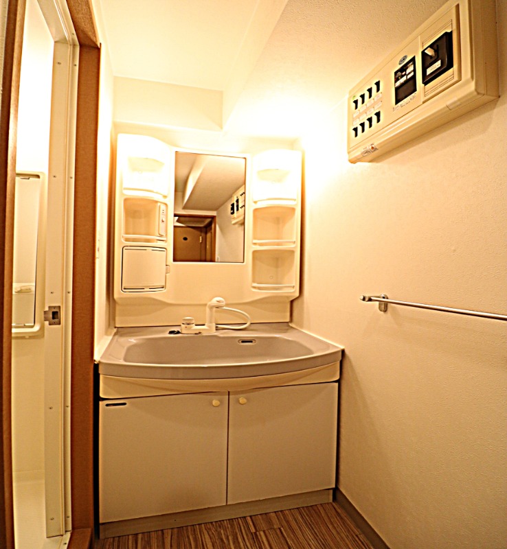 朝の支度はこちらでどうぞ