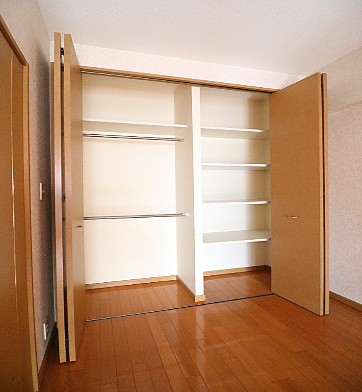 大容量収納スペースです