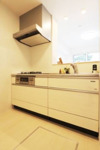 グリル付きでお魚も焼けちゃいます