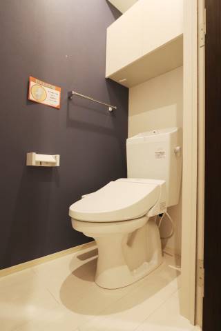 ウォシュレット付きで快適です