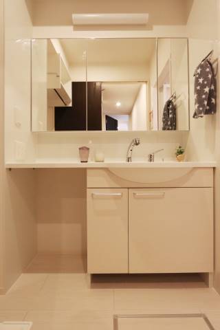 朝の身支度はここから