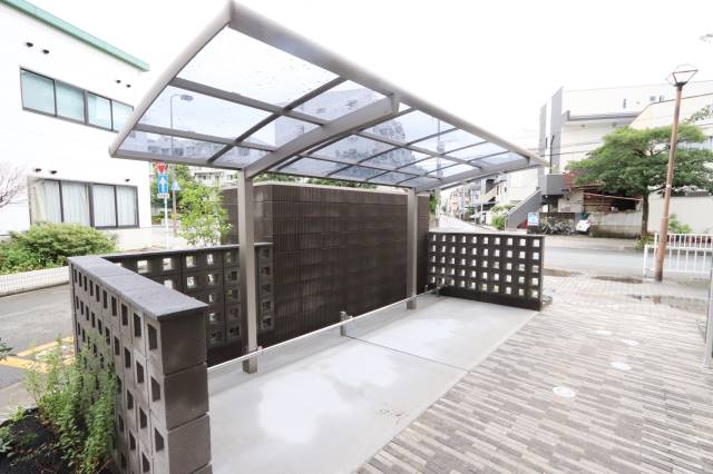 駐輪スペース確保