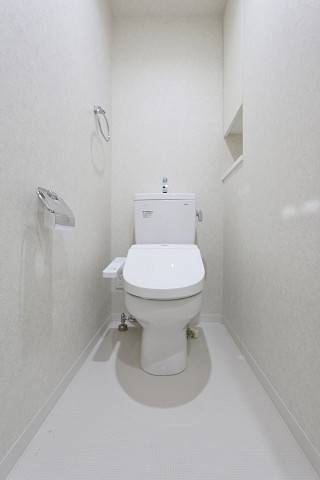 個室の癒やし空間を
