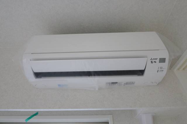 もちろんエアコン完備