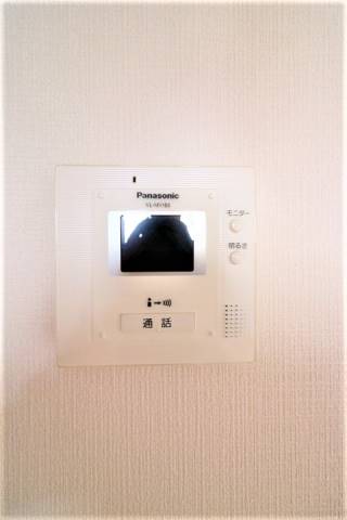 モニター付きで女性の方も安心です